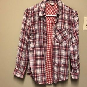 Aeropostale plaid shirt